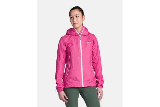 Dámská bunda KILPI Hurricane Pink