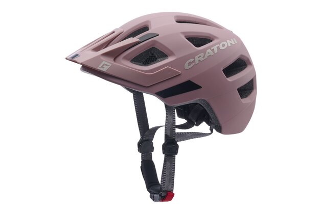 Dětská helma CRATONI Maxster Pro Rose Matt