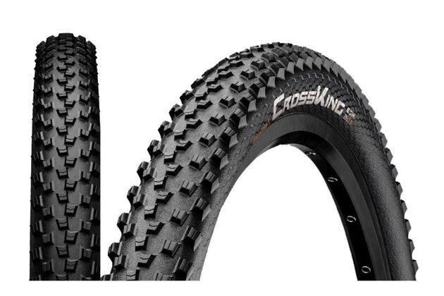 Plášť CONTINENTAL Cross King Performance drát