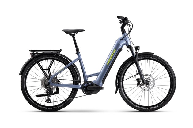HAIBIKE Trekking 7.5 Low Blue Slate/Yellow