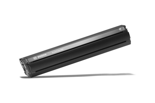 Baterie BOSCH PowerTube 400 Wh Horizontal