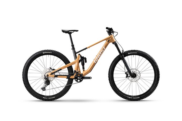 Ghost Riot Trail CF Dirt Brown/Heavy Metal Glossy