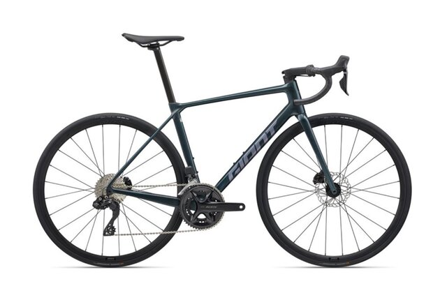 GIANT TCR Advanced 1 PC Asphalt Green