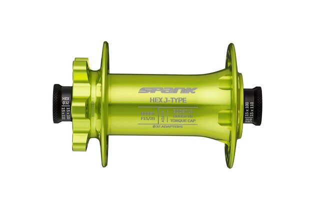 Přední náboj SPANK HEX J-Type Boost F15/20