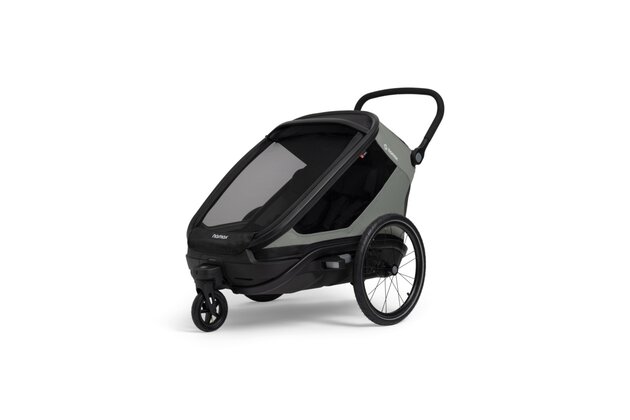 Dětský vozík HAMAX Outback Next Green/Black