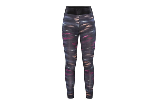 Dámské legíny CRAFT Core Essence Black Pink