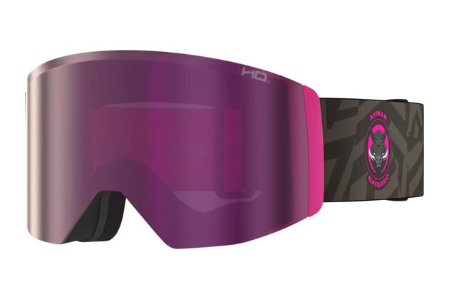 Brýle ATOMIC FOUR Q L SIGNATURE Black/Pink