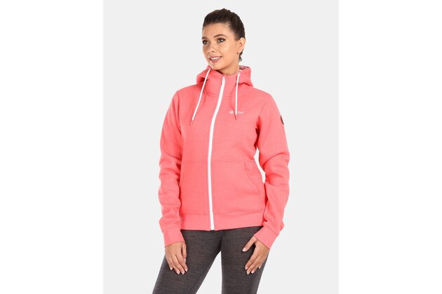 Dámská bavlněná mikina KILPI Rajana Pink