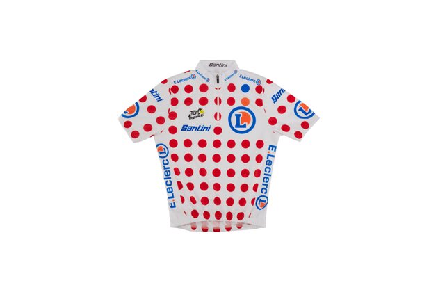 Dětský dres SANTINI TDF Best climber