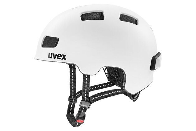 Helma UVEX City 4 Reflexx White Matt