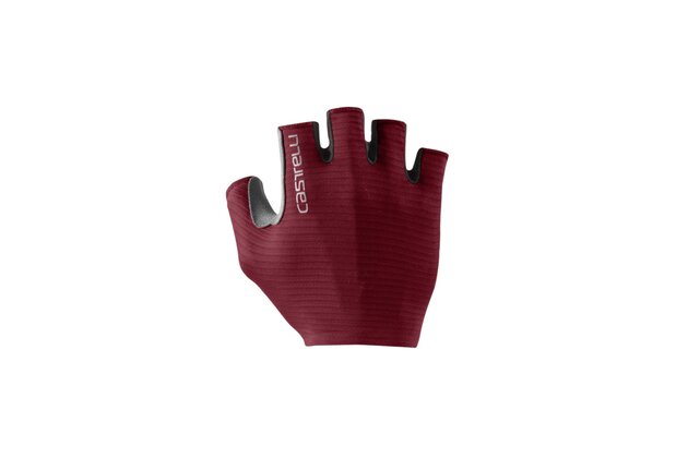 Rukavice CASTELLI Espresso Burgundy
