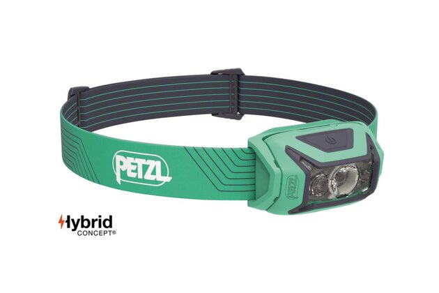 Čelovka PETZL Actik Green