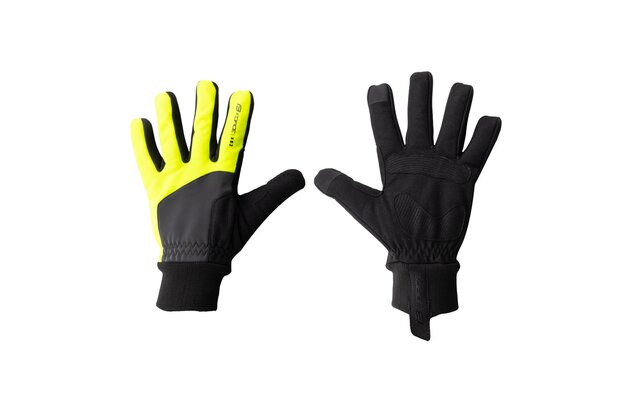 Zimní rukavice FORCE X82 Fluo