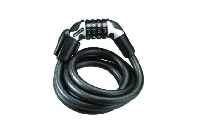 Zámek na kód KRYPTONITE KryptoFlex 1218 Combo 12x180mm