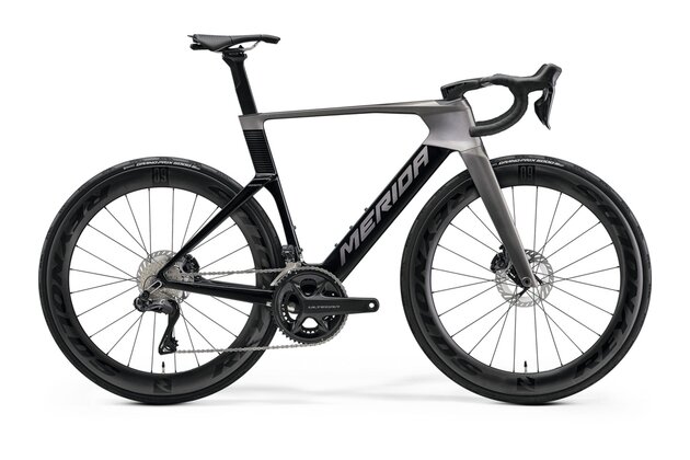 MERIDA Reacto 8000 Slate Grey/Black (Grey)