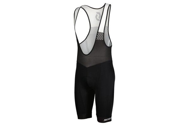 Kraťasy se šlemi SCOTT RC Team ++ Black/White