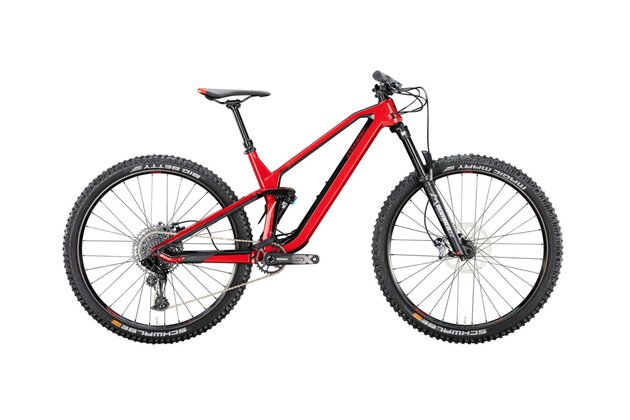 CONWAY WME 3.9 Red/Black Metallic