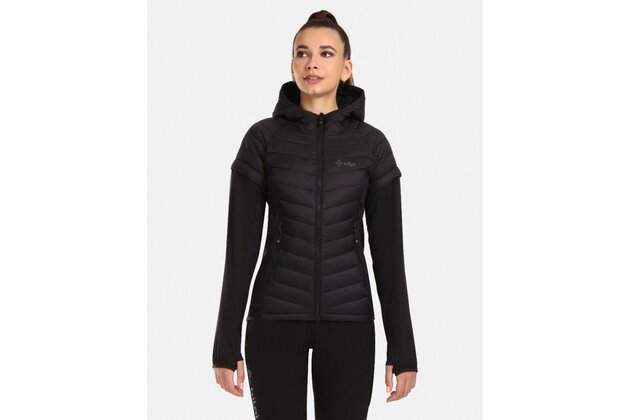 Dámská zateplená bunda KILPI Verons Black