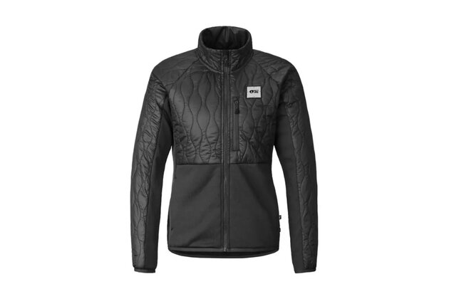 Bunda PICTURE Tehanie Hybrid Primaloft Black