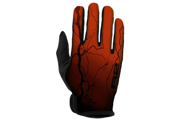 Rukavice R2 Flash Black/Red