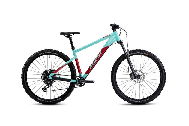GHOST Nirvana Trail Universal Green/Riot Red