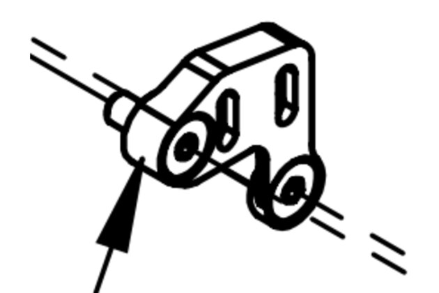 NORCO Chainguide Mount Plate & Bolts 914200-027-1