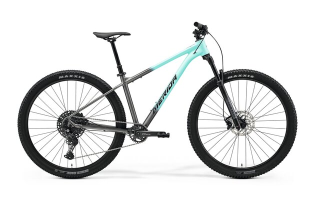 MERIDA Big.Nine 400 Silk Teal/Gunmetal Grey (Black)