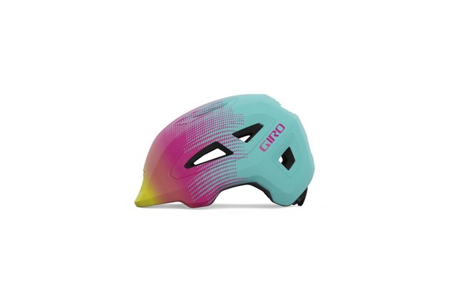 Helma GIRO Scamp II Mat Teal/Pink Towers