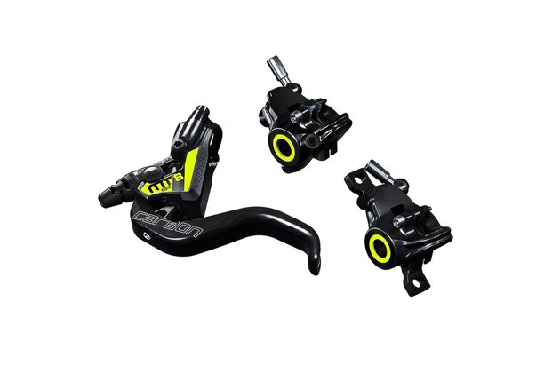 Kotoučové brzdy MAGURA MT8 SL Carbolay HC Flatmount přední+zadní
