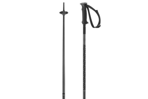 Sjezdové hole SALOMON POLAR Black