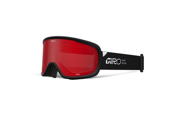 Brýle GIRO Roam Black Stacked-Amber Scarlet/Yellow (2skla)