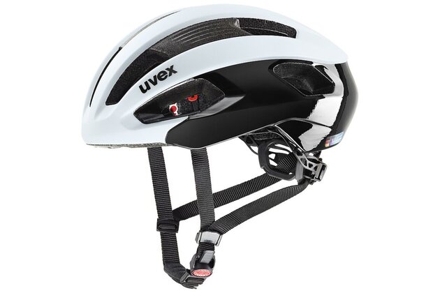 Helma UVEX Rise CC Cloud-Black