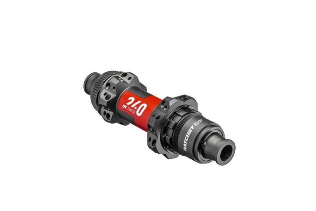 Zadní náboj DT SWISS 240S Straightpull 142/12mm CL 28 děr Sram XD