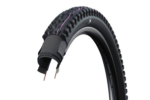 Plášť SCHWALBE Tacky Chan Trail Pro TLR ULTRA SOFT Radial