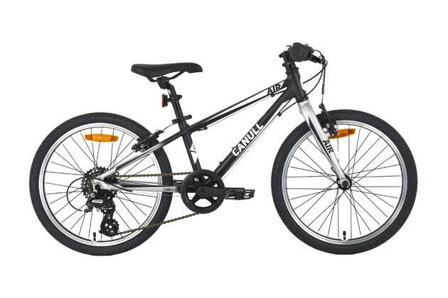 CANULL Ultralight Air 20 Black Matt/Silver