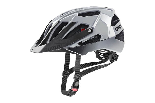 Helma UVEX Quatro Rhino Black