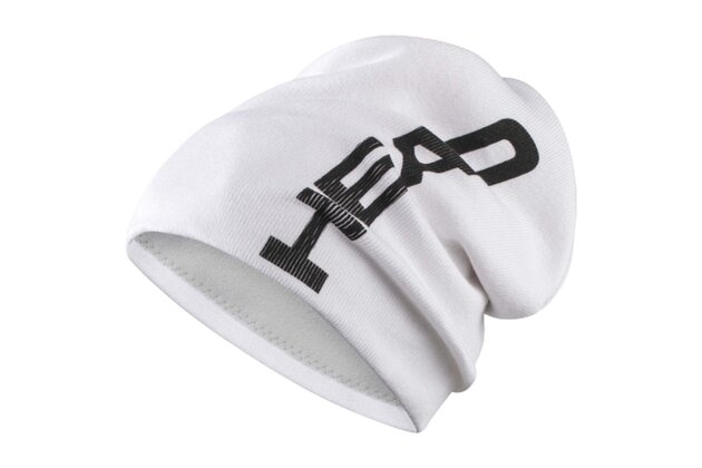 Čepice HEAD Beanie White