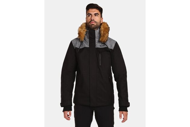 Zimní zateplená bunda KILPI Alpha Black