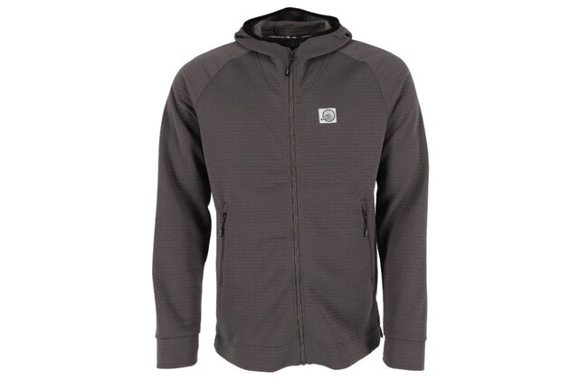 Bunda GHOST Fleece WALDsassen by Maloja Rock Grey