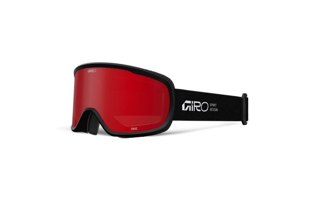 Brýle GIRO Cruz Black Stacked-Amber Scarlet