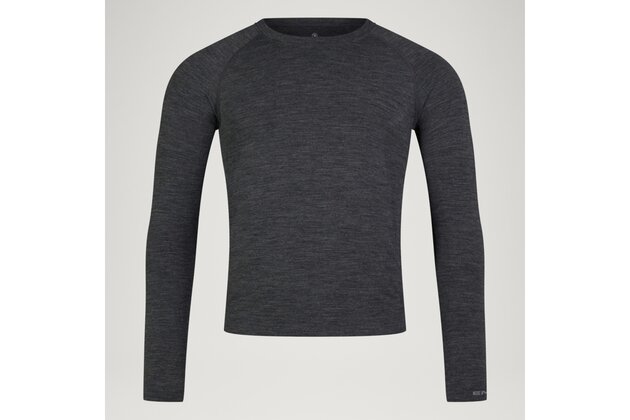 Spodní triko s dlouhým rukávem ENUDRA Baabaa Pro Grey