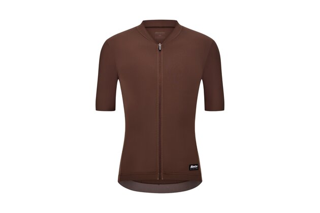 Unisex dres SANTINI RTR Chocolate