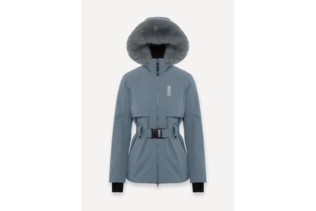 Dámská bunda COLMAR + Eco Fur Grey