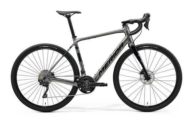 MERIDA eSilex 400 Gunmetal Grey (Black)