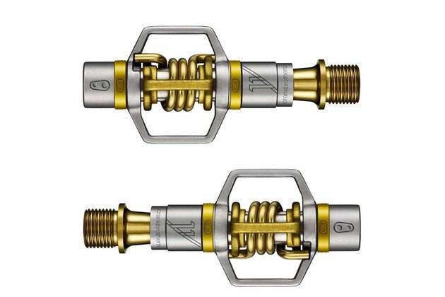 Pedály CRANKBROTHERS Egg Beater 11 Gold