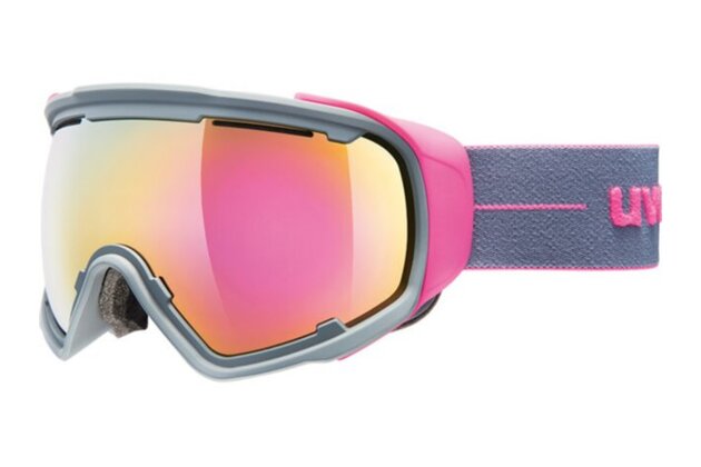 Brýle UVEX 6/7 Jakk Sphere gry pink