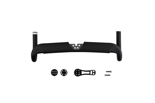 Řídítka LOOK Combo Aero Handlebar Carbon Proteam Mat Glossy