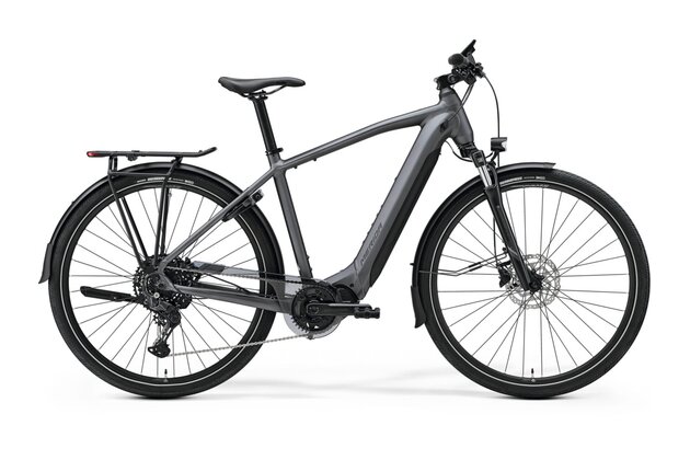 MERIDA eSPRESSO 500 EQ Matt Dark Silver (Black)