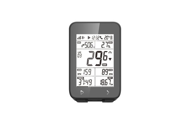 GPS navigace iGPSport iGS320