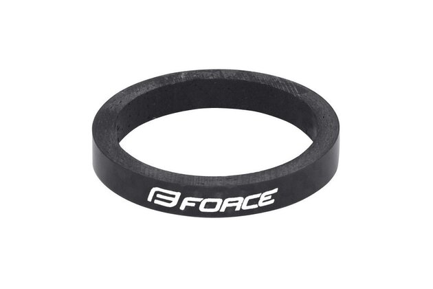 Podložka FORCE 1 1/8" AHEAD 5 mm Karbon